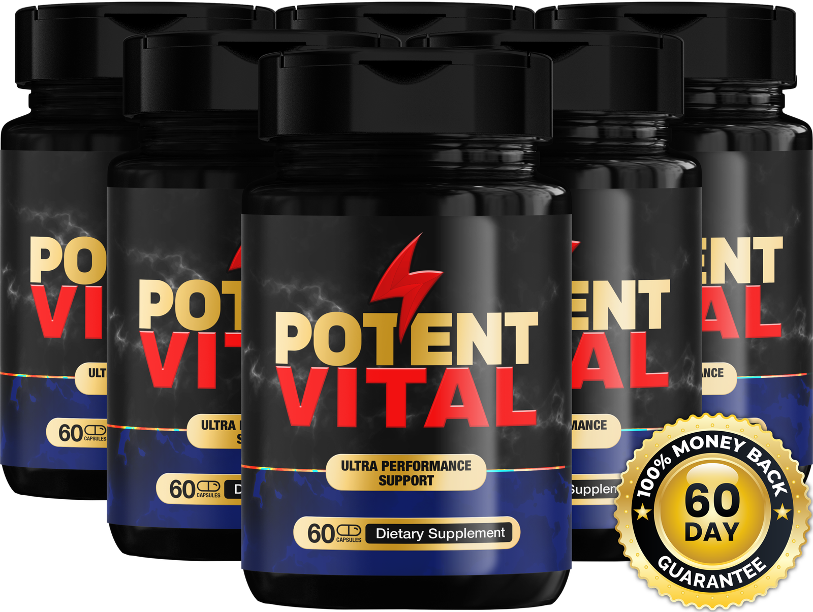 PotentVital product bottle