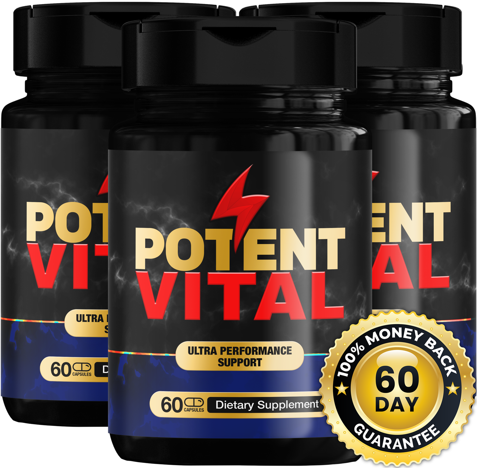 PotentVital secure official website notice