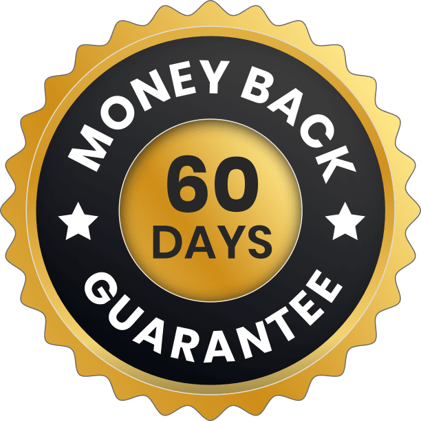PotentVital 60-day money back guarantee